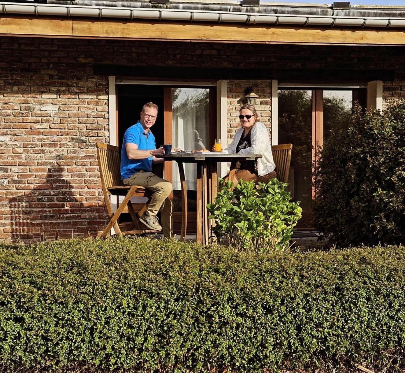 Le Clos Du Clocher Gueudecourt ภายนอก รูปภาพ